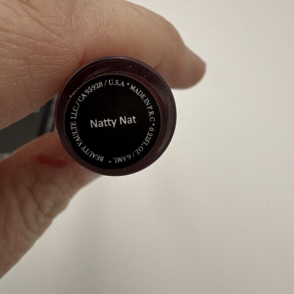 Beauty Vaulte Erupt Lip Set Liquid Matte Lipstick + Liner Natty Nat/Carmin New - Picture 3 of 7